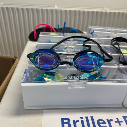 SVØM - Svømmebriller - Cyan