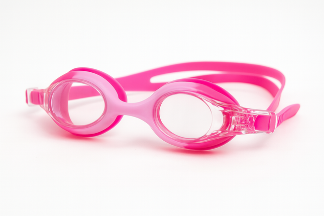 SVØM børnebriller - Pink