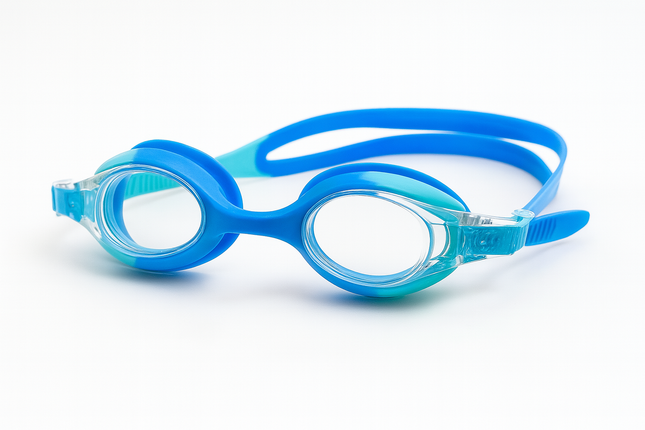 SVØM børnebriller - Blå