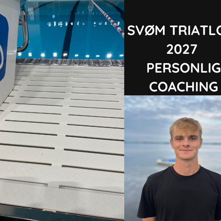 SVØM PERSONLIG TRIATLON 2027
