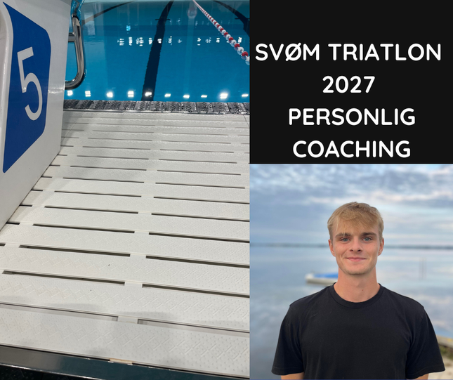 SVØM PERSONLIG TRIATLON 2027
