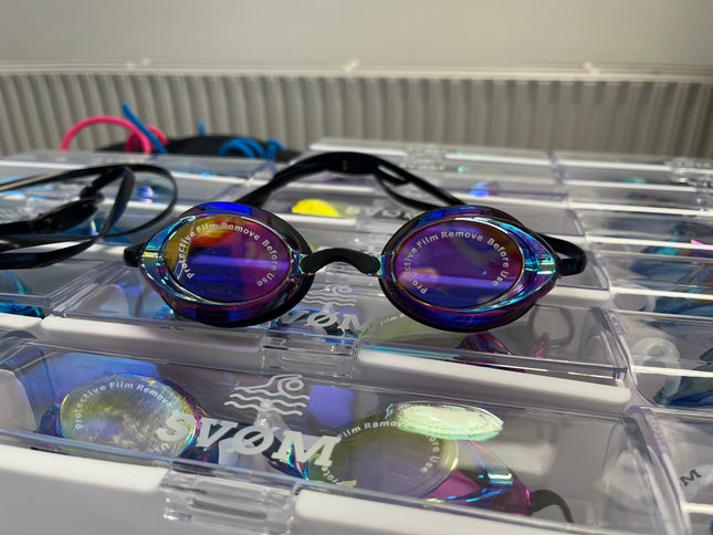 SVØM - Svømmebriller - Lilla