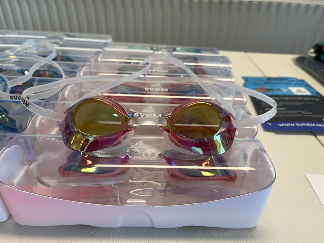 Svøm - Svømmebriller - pink