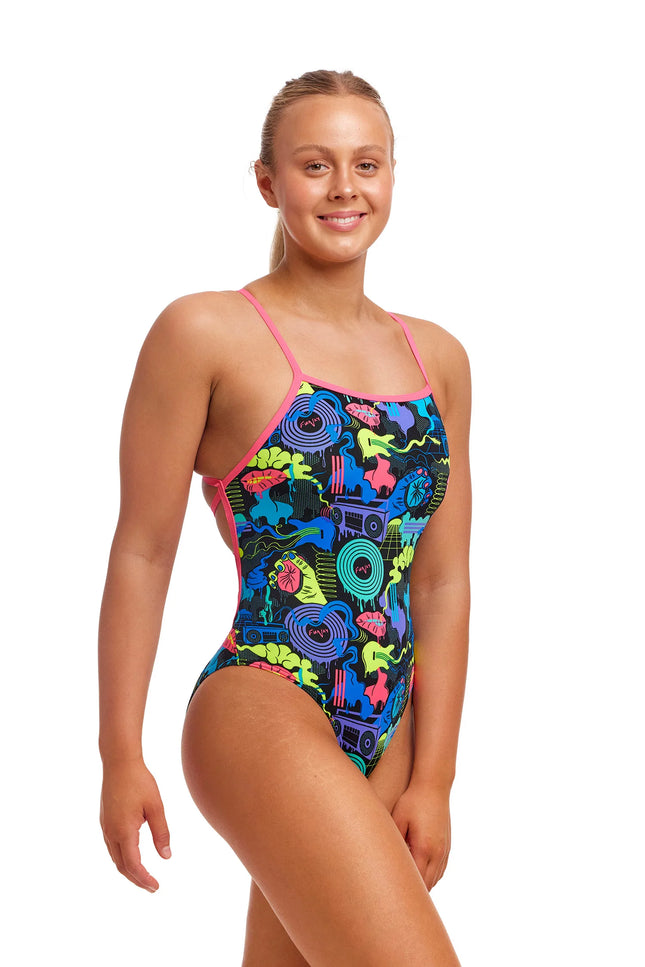 Funkita Poppy Long - Diamond back til kvinder