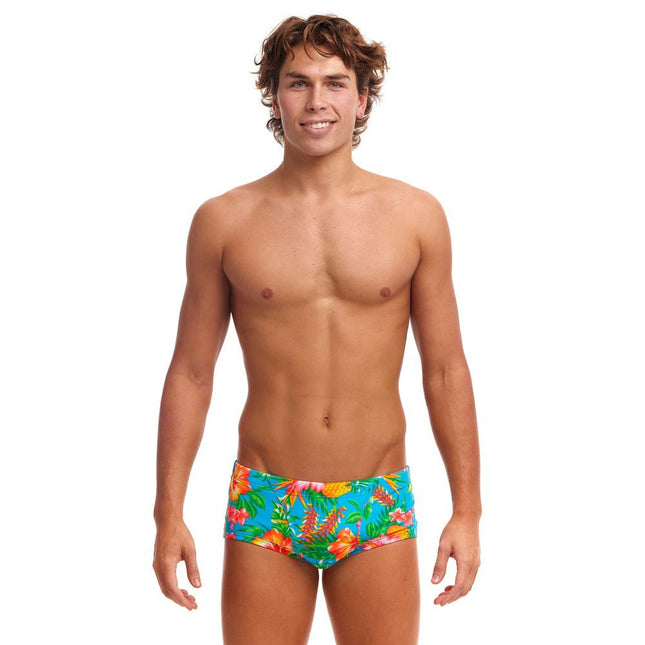 Funky Trunks Blue Hawaii - Classic trunks til herrer