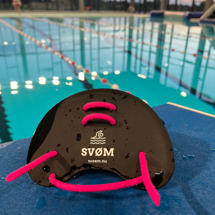 SVØM Fingerpaddles - Pink