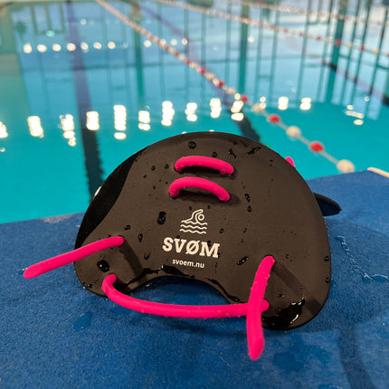 SVØM Fingerpaddles - Pink