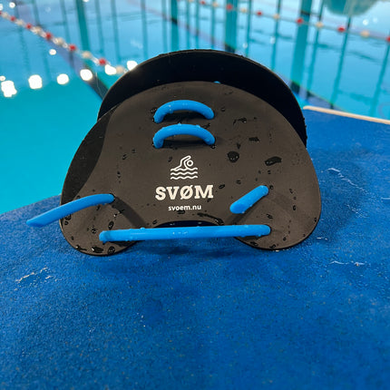 SVØM Fingerpaddles - Blå