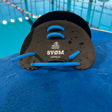 SVØM Fingerpaddles - Blå