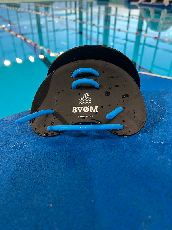 SVØM fingerpaddles (blå)