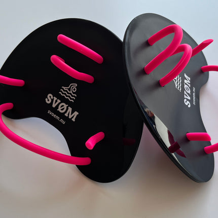 SVØM Fingerpaddles - Pink