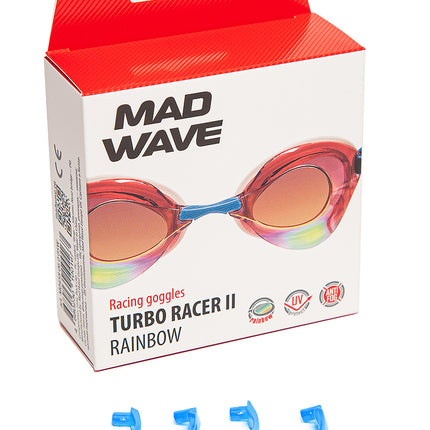 MadWave Turbo Racer 2 Rainbow (Rød)
