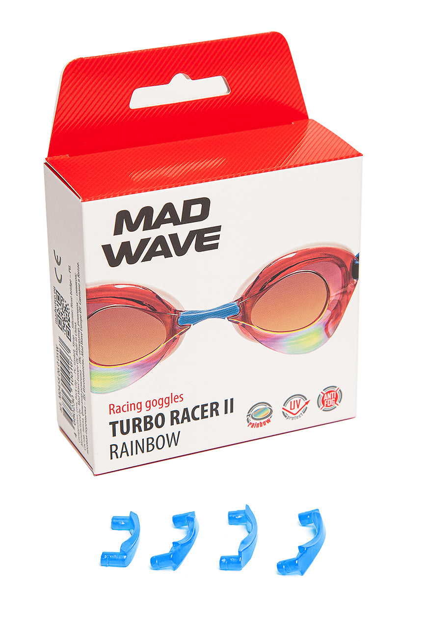 MadWave Turbo Racer 2 Rainbow (Rød)
