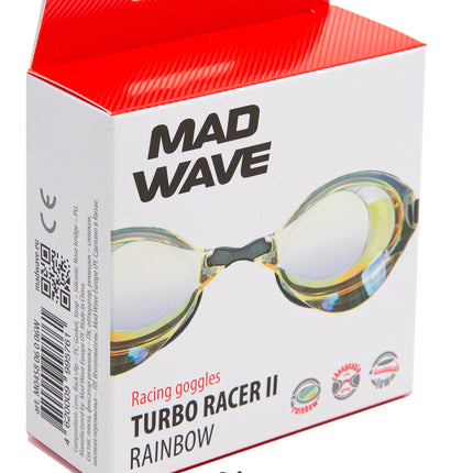 MadWave Turbo Racer 2 Rainbow (Gul)