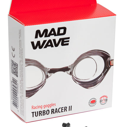 MadWave Turbo Racer 2 (Sort/orange)