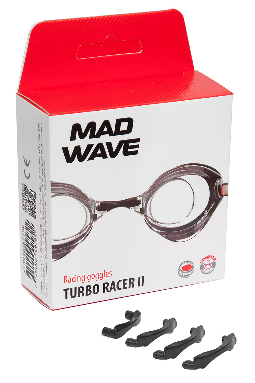 MadWave Turbo Racer 2 (Sort/orange)