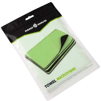 Mikrofiberhåndklæde (Grøn)