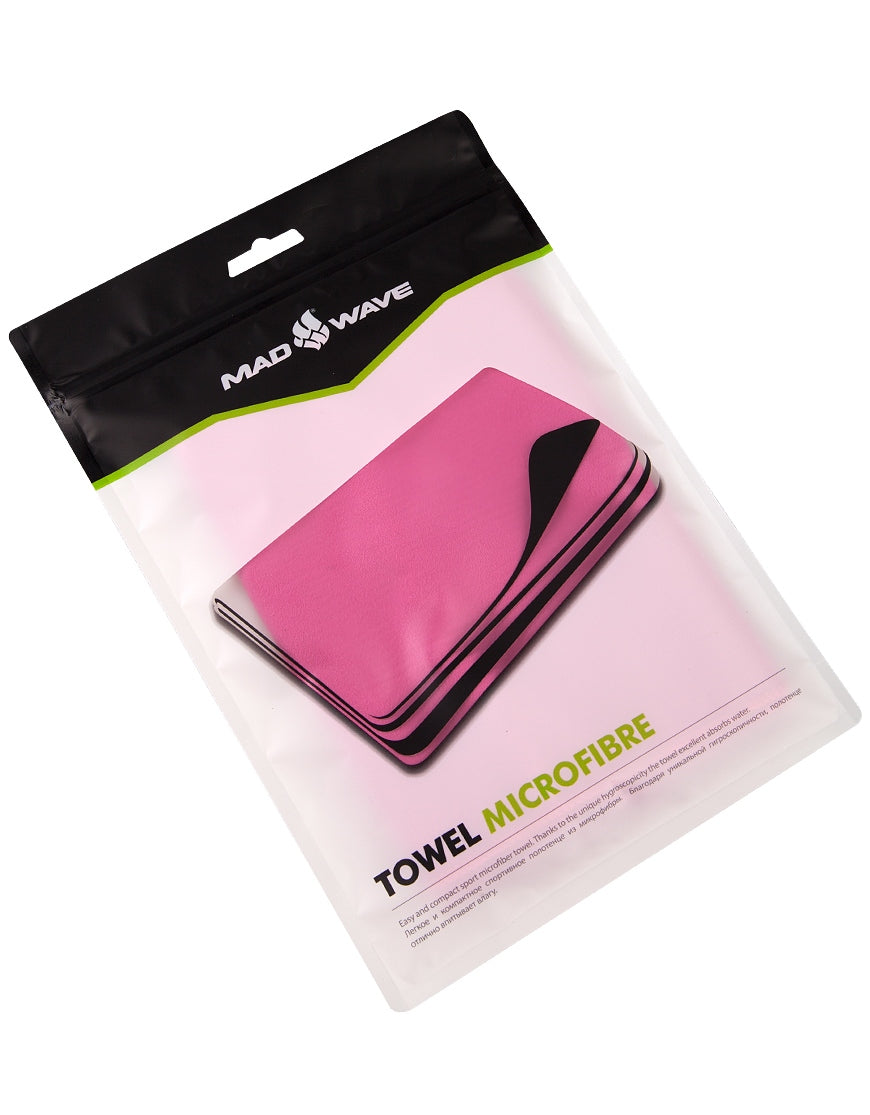 Mikrofiberhåndklæde (Pink)