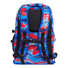 Funky trunks - elite backpack "Wave Craze"