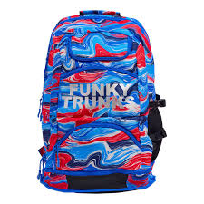 Funky trunks - elite backpack "Wave Craze"