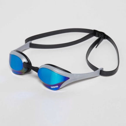 Arena Cobra svømmebrille Blå/sølv