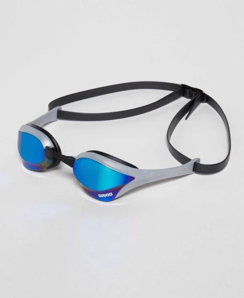 Arena Cobra svømmebrille Blå/sølv