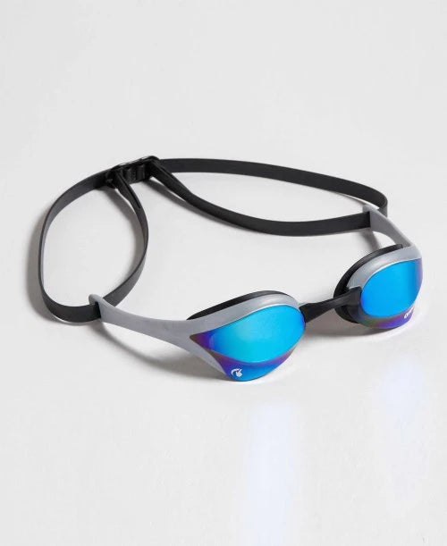 Arena Cobra svømmebrille Blå/sølv