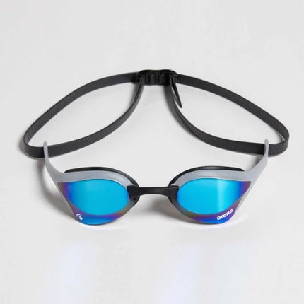 Arena Cobra svømmebrille Blå/sølv