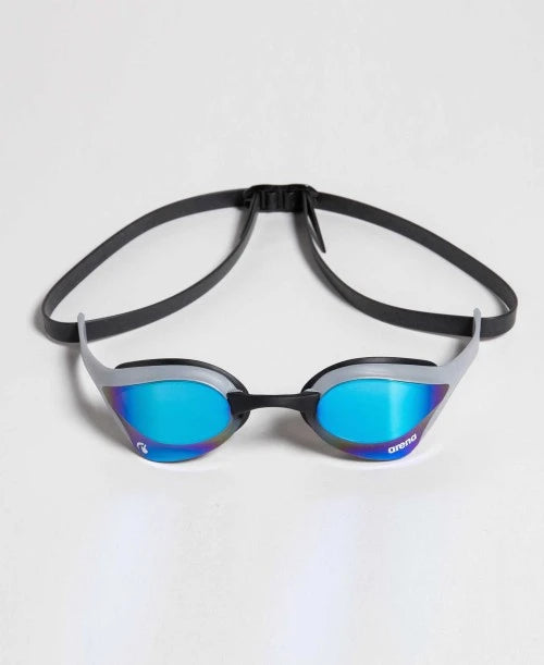Arena Cobra svømmebrille Blå/sølv