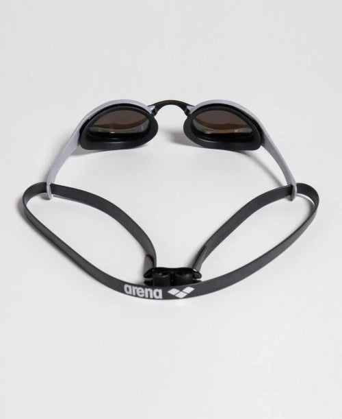 Arena Cobra svømmebrille Blå/sølv