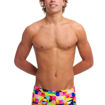 Funky Trunks On The Grid - Classic trunks til herrer