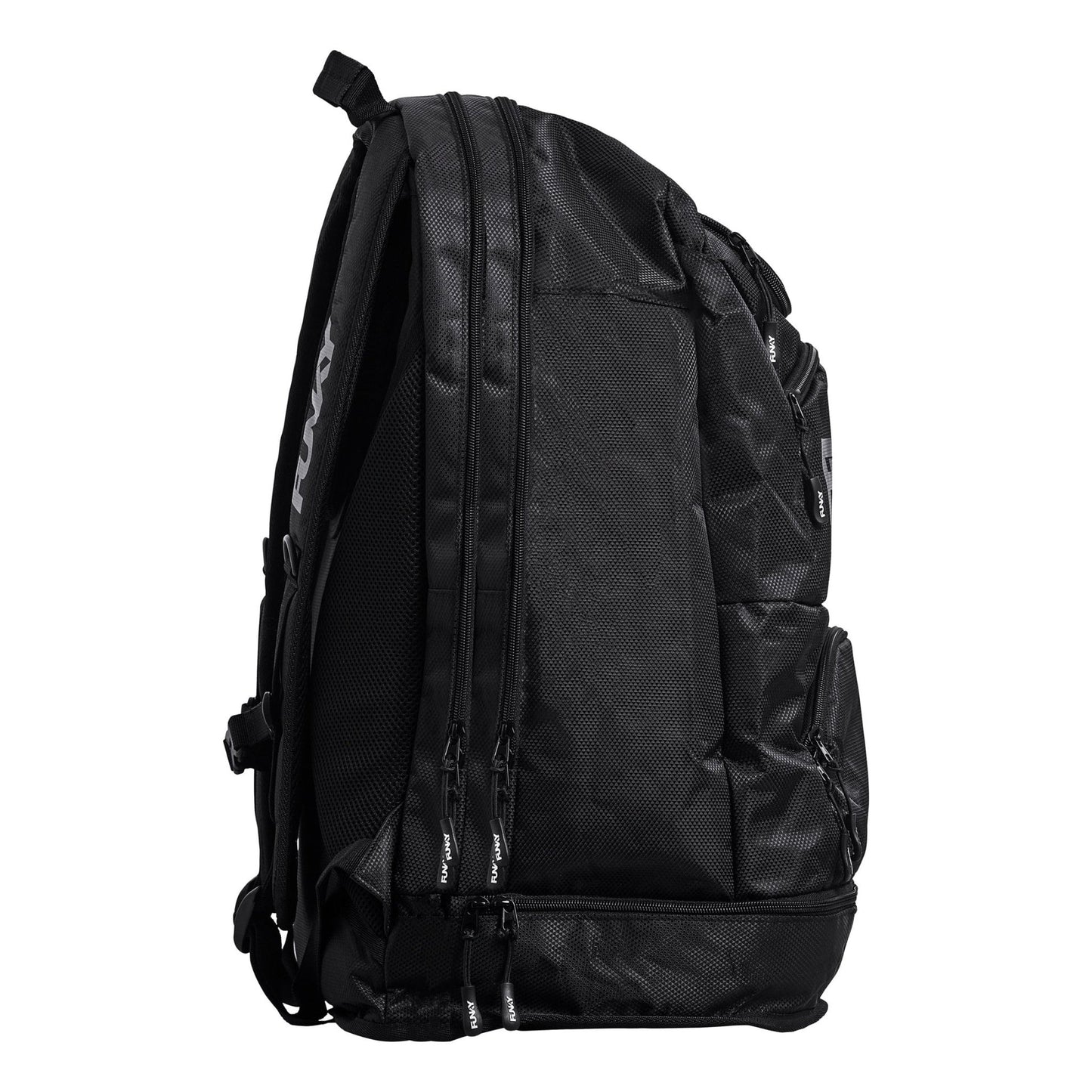 Funky Trunks - elite backpack "Back to black"