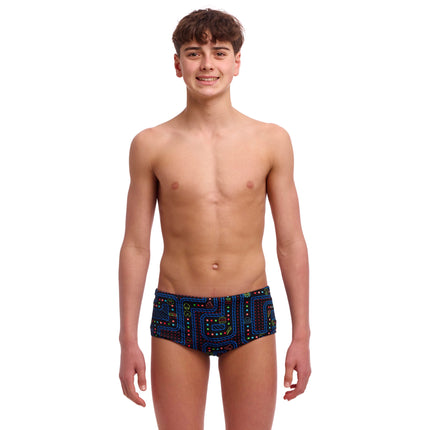 Funky Trunks "Chomp Chomp" Sidewinder Trunks (Drenge)