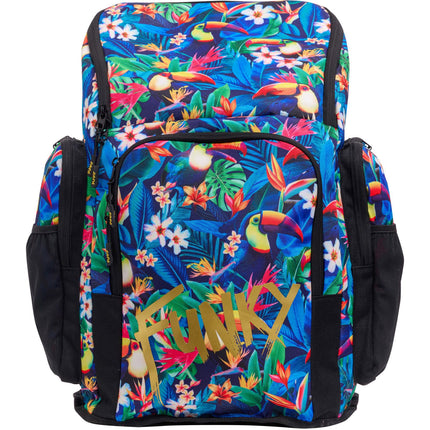 Funky - Birdie wordie - Space case svømmetaske