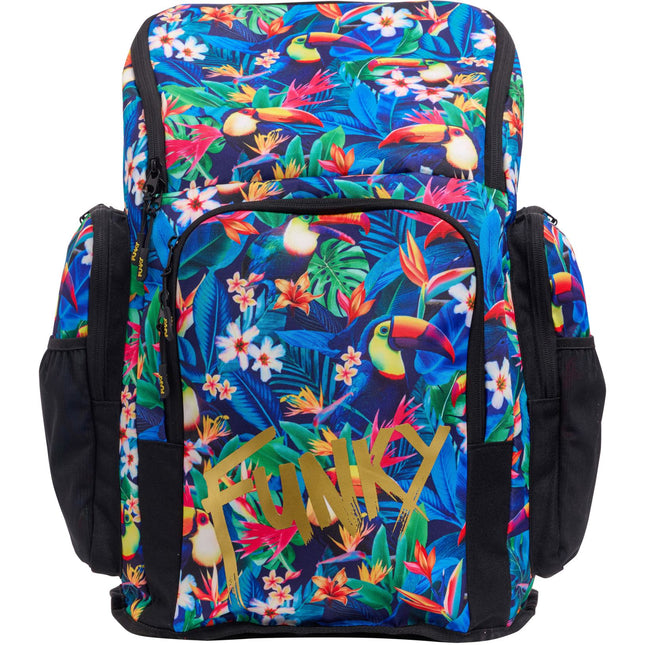 Funky - Birdie wordie - Space case svømmetaske