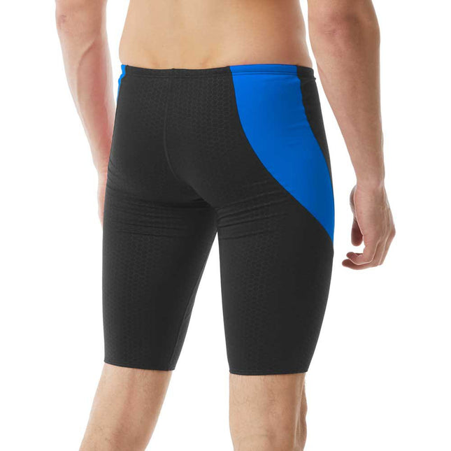 Tyr durafast jammers til mænd Børn- sort/blå "Curve splice"